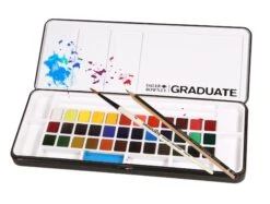 Daler-Rowney Daler Rowney Graduate Watercolour Student Set 36 Colours -Pencils Artists tumbnail d5c0c068 ce88 4533 89a8 5a58b0a737f9