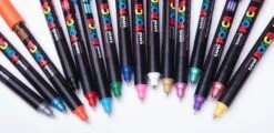 Uni POSCA Paint Markers PC-1MR Set Of 16 Standard Colours -Pencils Artists tumbnail d7550463 7b5a 4072 b353 c9e0d4ba6d31