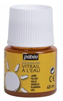 Pebeo Waterbased Vitrail Glass Paint Set 10 X 45ml