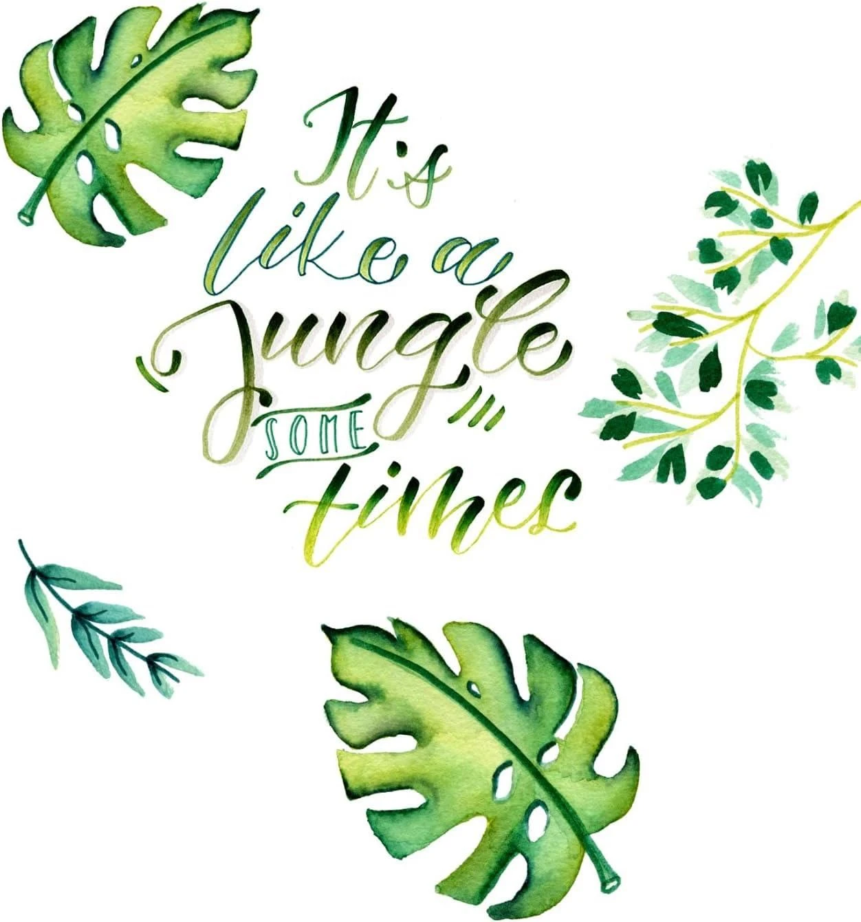 Faber-Castell Goldfaber Aqua Dual Marker Jungle Lettering Set 6pc 4 Faber-Castell Goldfaber Aqua Dual Marker Jungle Lettering Set 6pc - Image 4