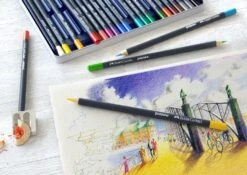 Faber-Castell Goldfaber Colour Pencil Tin 48pc -Pencils Artists tumbnail e08ba290 0753 440b a8bb d93737873606