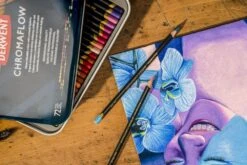 Derwent Chromaflow Pencils 72 Tin -Pencils Artists tumbnail e84d737c 4c40 4fd3 bd87 30cc85dfdc22