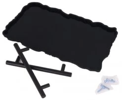 Pebeo Gedeo Silicone Mould For Geode Tray With Handles 32 X 18cm