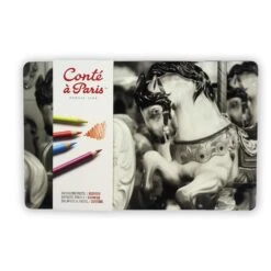 Conte A Paris Pastel Pencil Assorted 24 Tin Set
