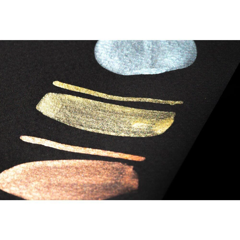 Winsor & Newton Cotman Watercolour Metallic Set 6 X 8ml 6 Winsor & Newton Cotman Watercolour Metallic Set 6 X 8ml - Image 6