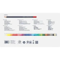 Faber-Castell Goldfaber Colour Pencil Tin 36pc 8 Faber-Castell Goldfaber Colour Pencil Tin 36pc -Pencils Artists tumbnail f191095d f9a2 4579 a758 afa8bab21c83