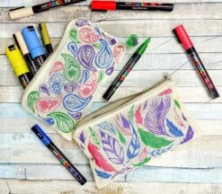 Uni POSCA Paint Marker Assorted Case 54pc Set -Pencils Artists tumbnail f1e70354 d167 434c 9108 26782a6ac171