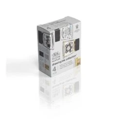 Winsor & Newton Drawing Ink Collection 4pc (Black, White & Metallic)