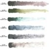 Kuretake Gansai Tambi Watercolour Graphite Colours Set Of 6