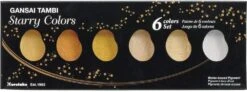 Kuretake Gansai Tambi Watercolour Starry Colours Set Of 6
