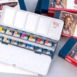 Rosa Gallery Watercolour Paint Portrait Set Of 14 Colours -Pencils Artists tumbnail f5b545e6 32ec 4ee5 a86f efe841cc360f