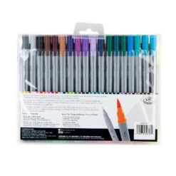Royal & Langnickel Dual-Tip Artist Markers Set Of 36