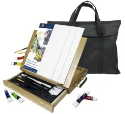Royal & Langnickel Acrylic Travel Easel Set -Pencils Artists tumbnail fb616ed6 51bf 4a15 886c b966ee255e92