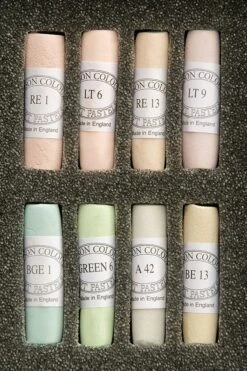 Unison Colour Soft Pastels Light 8 Set